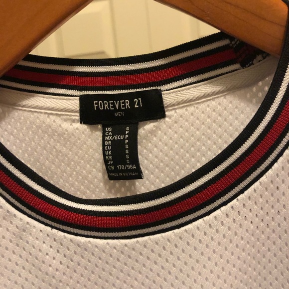 F21 Mesh shirt - Picture 3 of 3